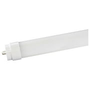 (Pack of 2 6 FT/ 72” T12 Single Pin (FA8) Plug \u0026 Play LED Tube - Daylight (6000K) T12 LED Directly Relamp 55W Fluorescent Bulb F72T12/D (without rewiring or modification) - Ballast Required!